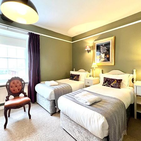 Colthrop Manor B&B ザッチャム エクステリア 写真