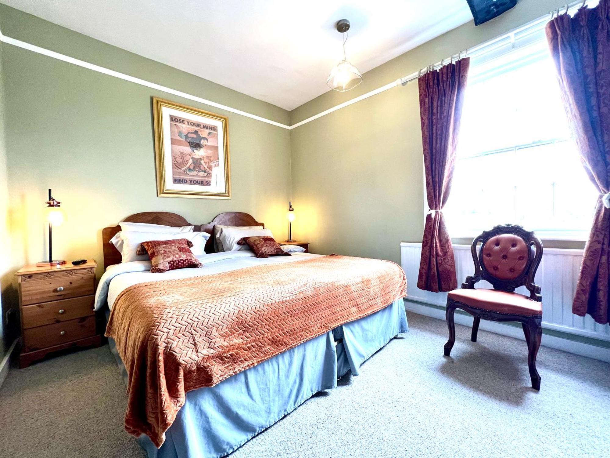Colthrop Manor B&B ザッチャム エクステリア 写真