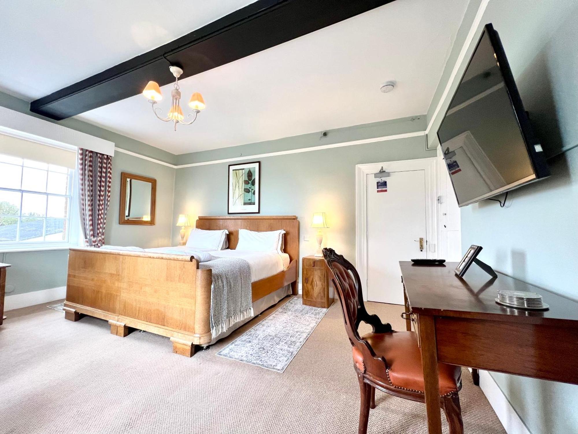 Colthrop Manor B&B ザッチャム エクステリア 写真