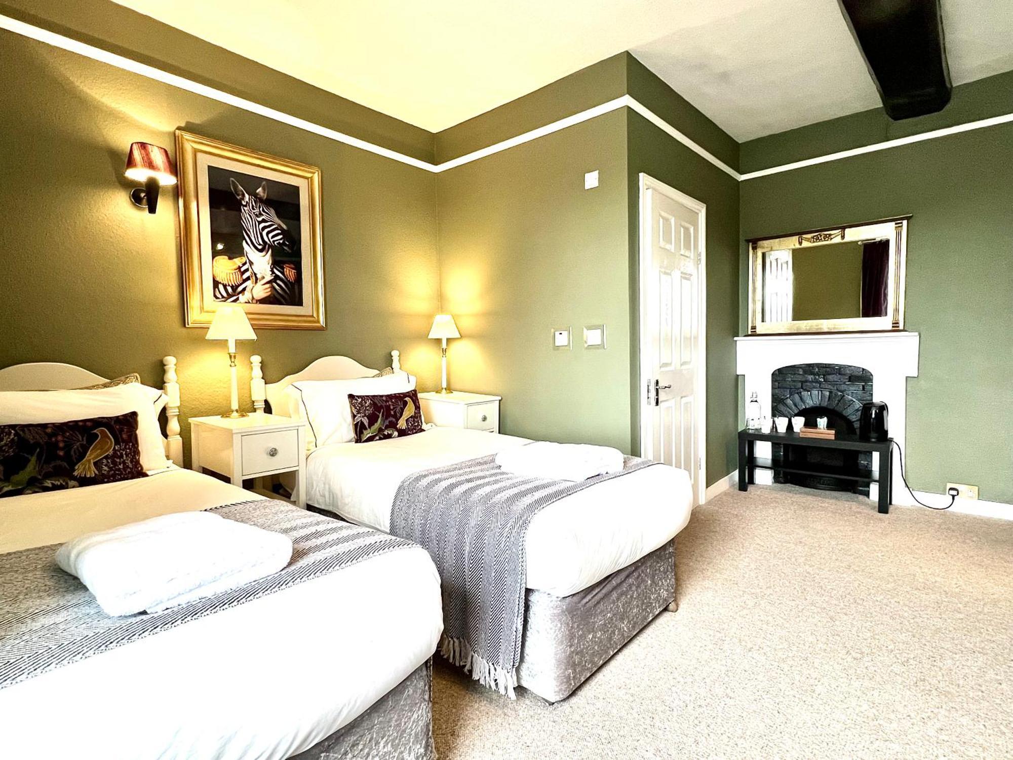 Colthrop Manor B&B ザッチャム エクステリア 写真