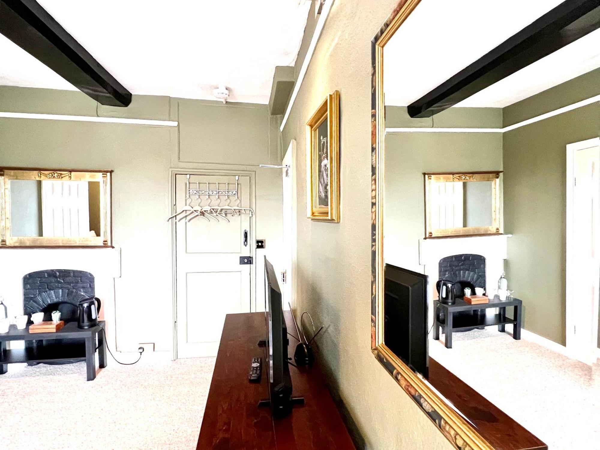 Colthrop Manor B&B ザッチャム エクステリア 写真