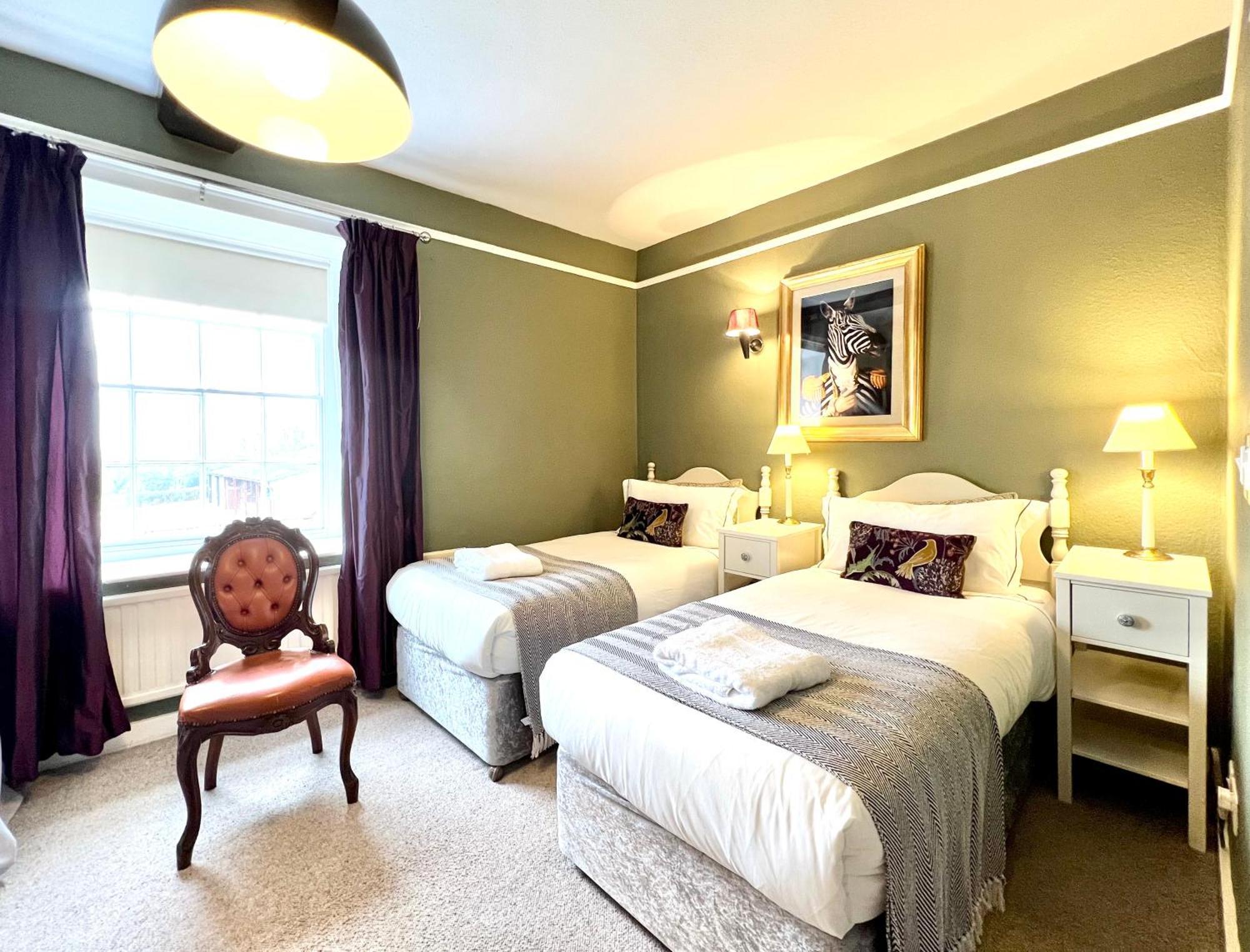 Colthrop Manor B&B ザッチャム エクステリア 写真