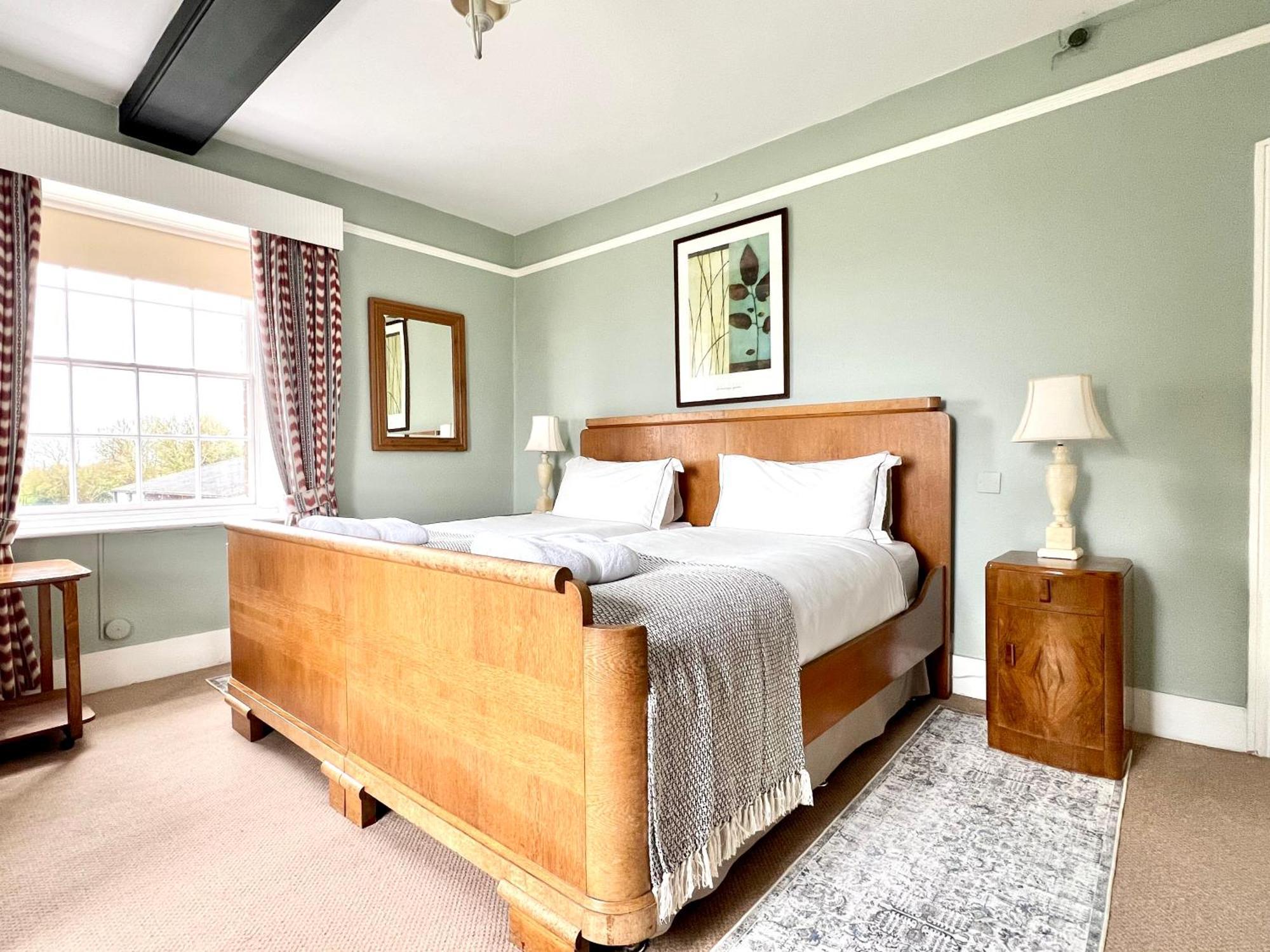 Colthrop Manor B&B ザッチャム エクステリア 写真