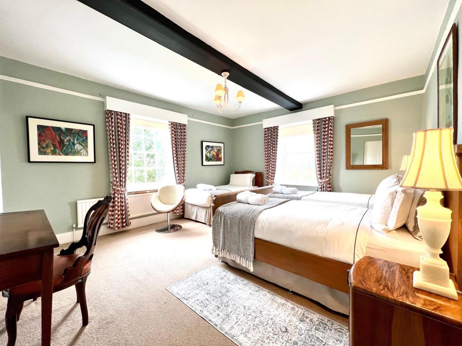 Colthrop Manor B&B ザッチャム エクステリア 写真