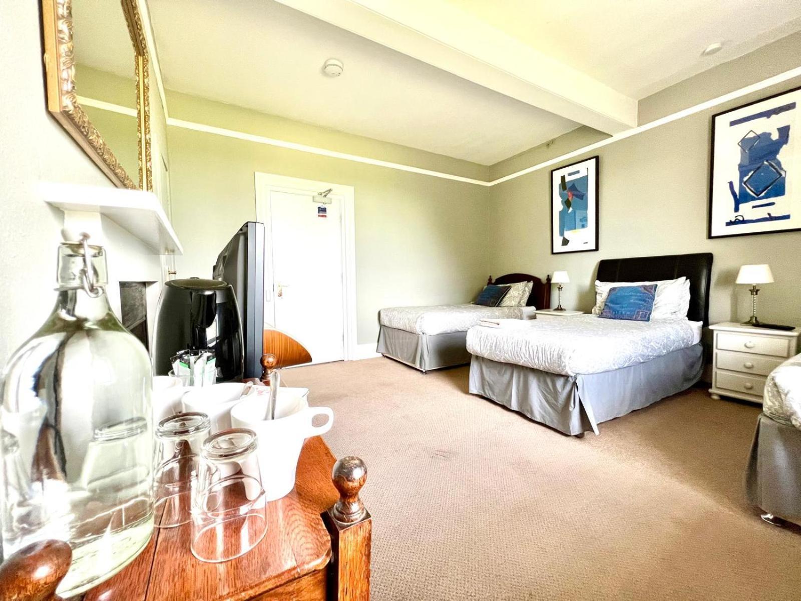 Colthrop Manor B&B ザッチャム 部屋 写真