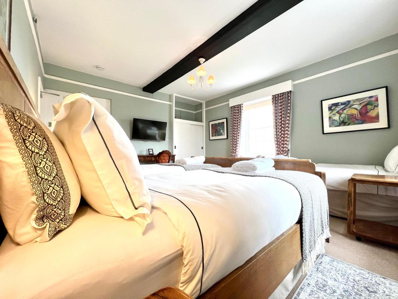Colthrop Manor B&B ザッチャム エクステリア 写真