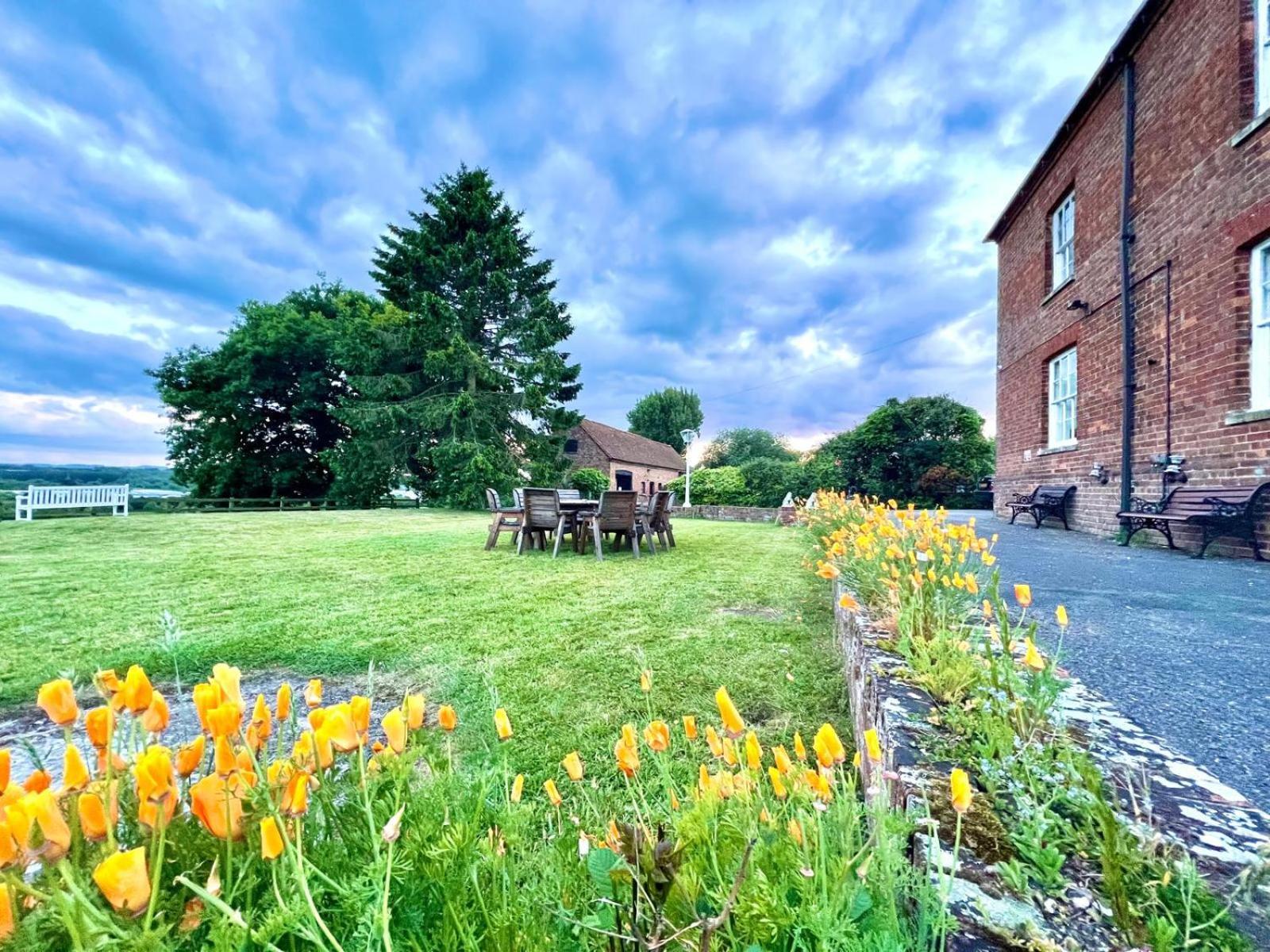 Colthrop Manor B&B ザッチャム エクステリア 写真