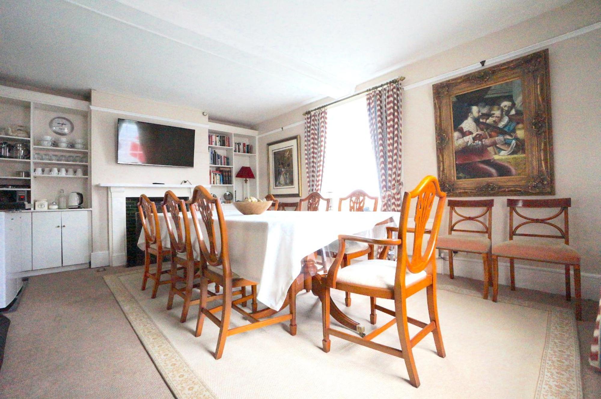 Colthrop Manor B&B ザッチャム エクステリア 写真