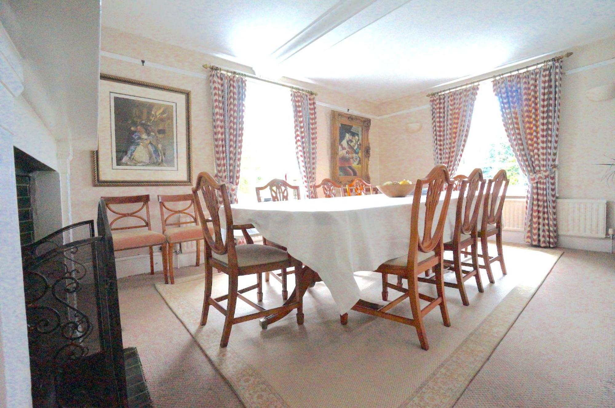 Colthrop Manor B&B ザッチャム エクステリア 写真